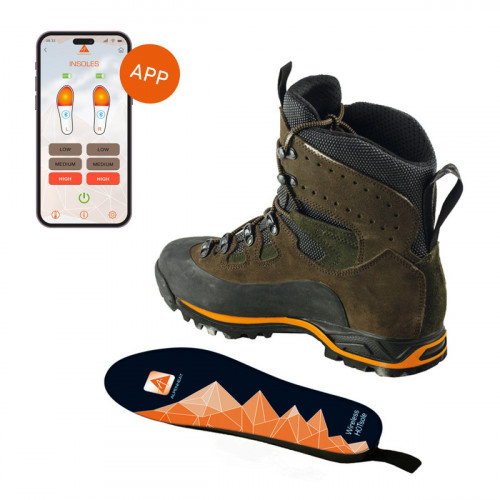ALPENHEAT Wireless Hotsole APP – Смарт Отопляеми Стелки с Bluetooth Управление ALPENHEAT Wireless Hotsole APP – Смарт Отопляеми Стелки с Bluetooth Управление